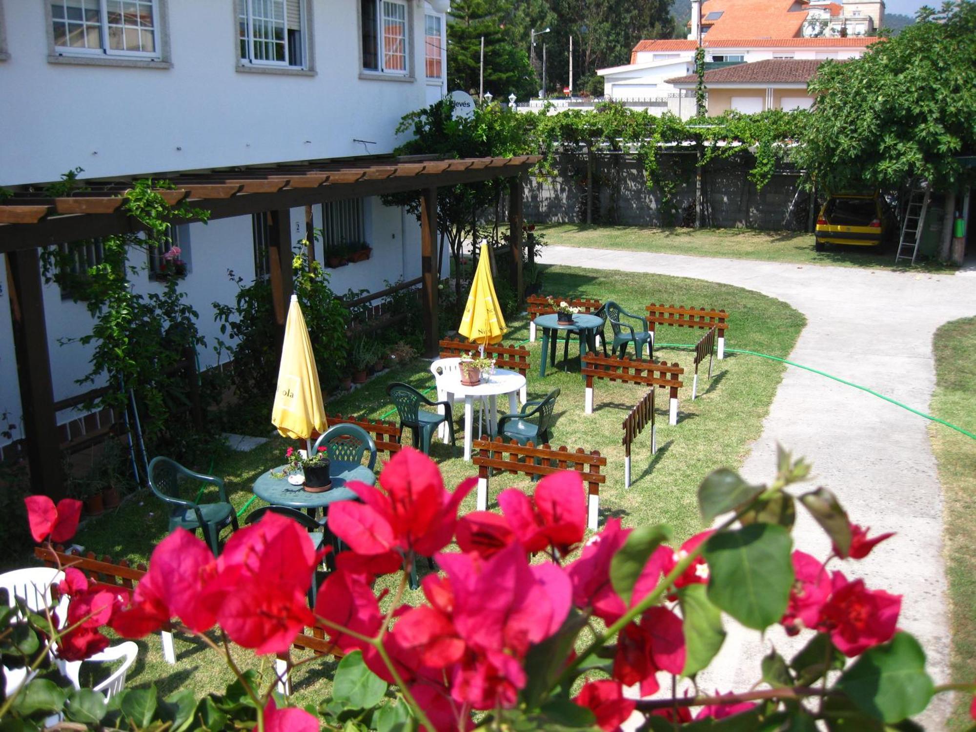 Airinos Do Mar Hotel Sanxenxo Exterior foto