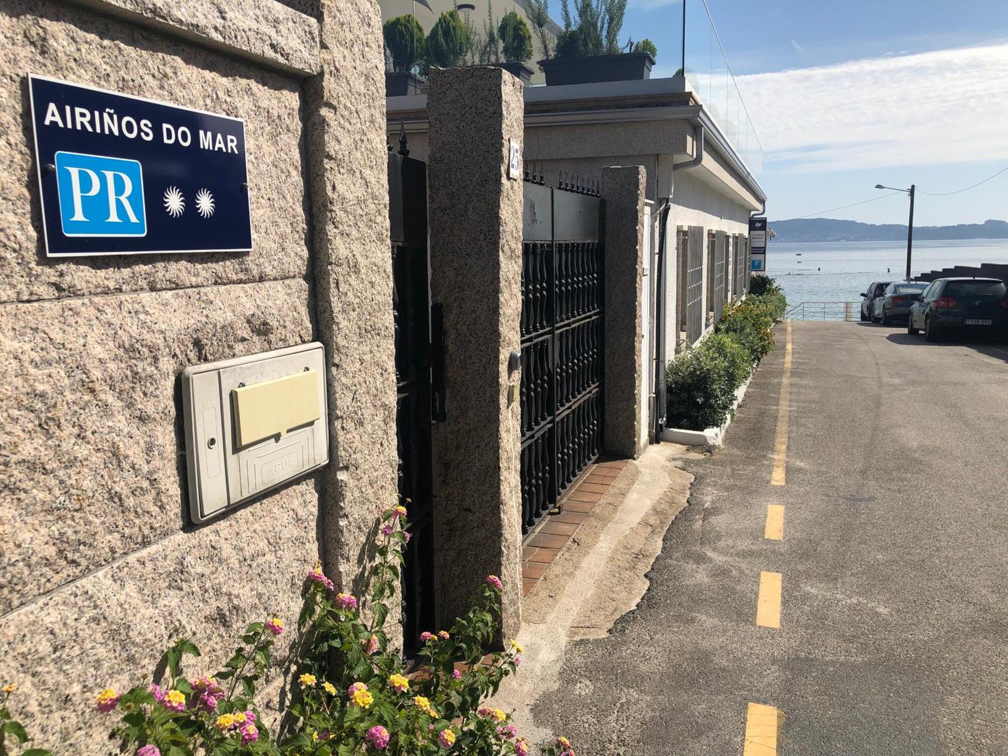 Airinos Do Mar Hotel Sanxenxo Exterior foto